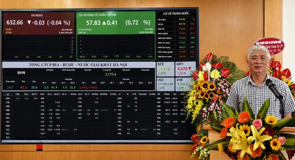 Anh Hùng bò - người lãnh đạo HABECO Trading
