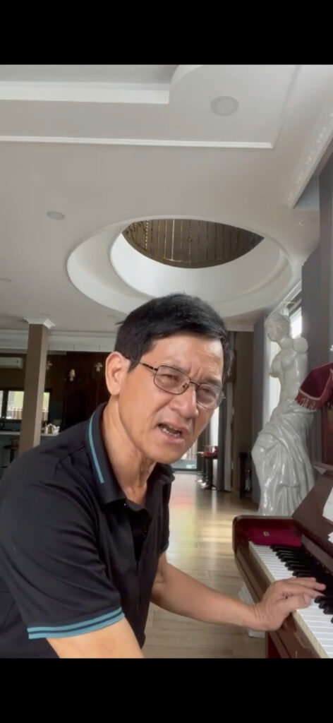 Anh Trần Thanh Tuân - cựu sinh viên K9M