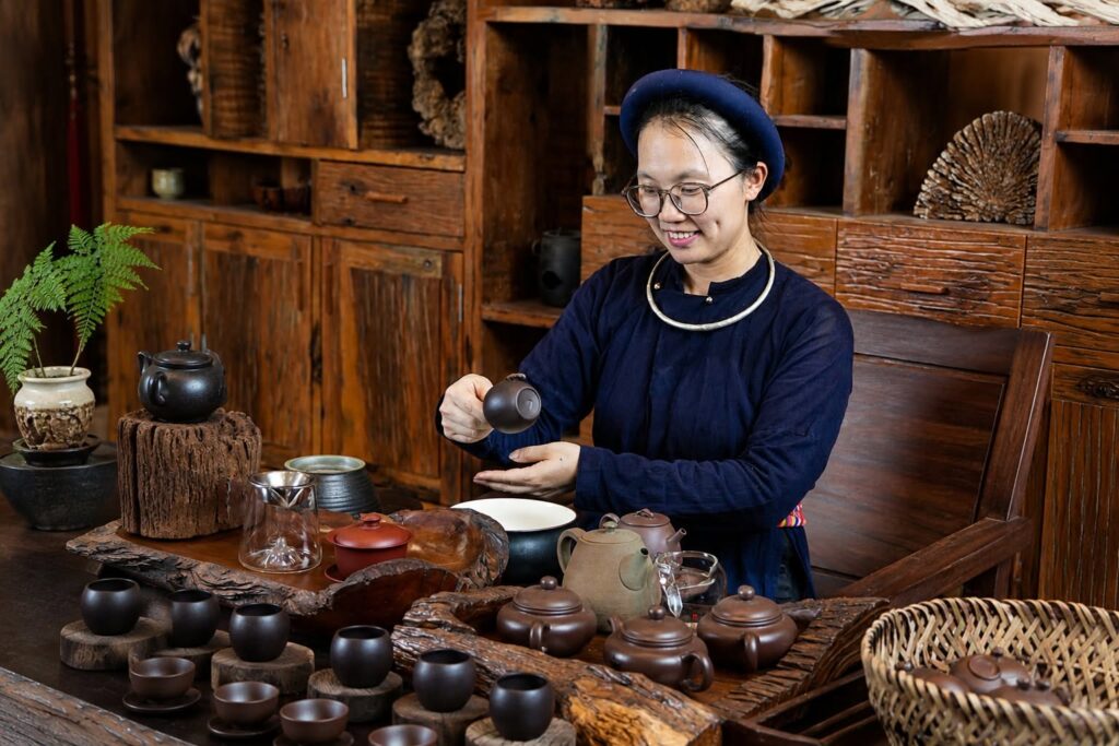 Trà Thái Nguyên, Sơn Dung Trà