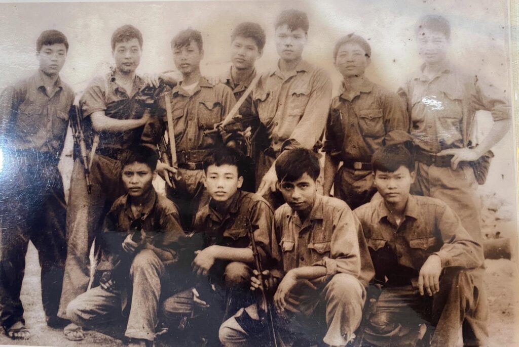 Nguyễn Trọng Luân, Đồng đội